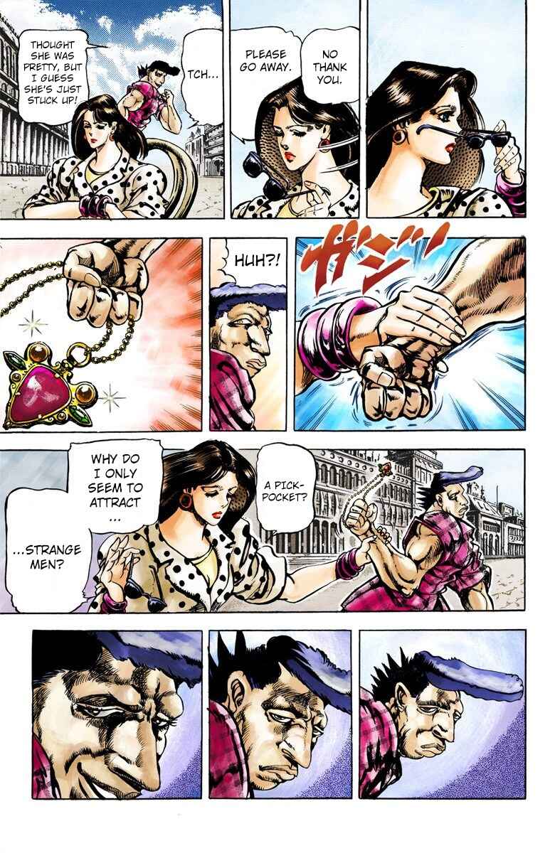 Page 11 Chapter 31 JoJos Bizarre Adventure, Part 2: Battle Tendency (Official Colored)