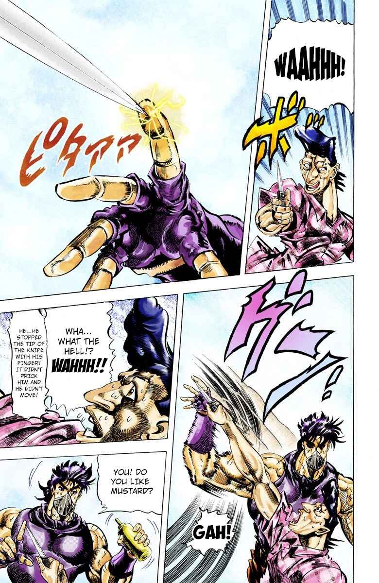 Page 15 Chapter 31 JoJos Bizarre Adventure, Part 2: Battle Tendency (Official Colored)
