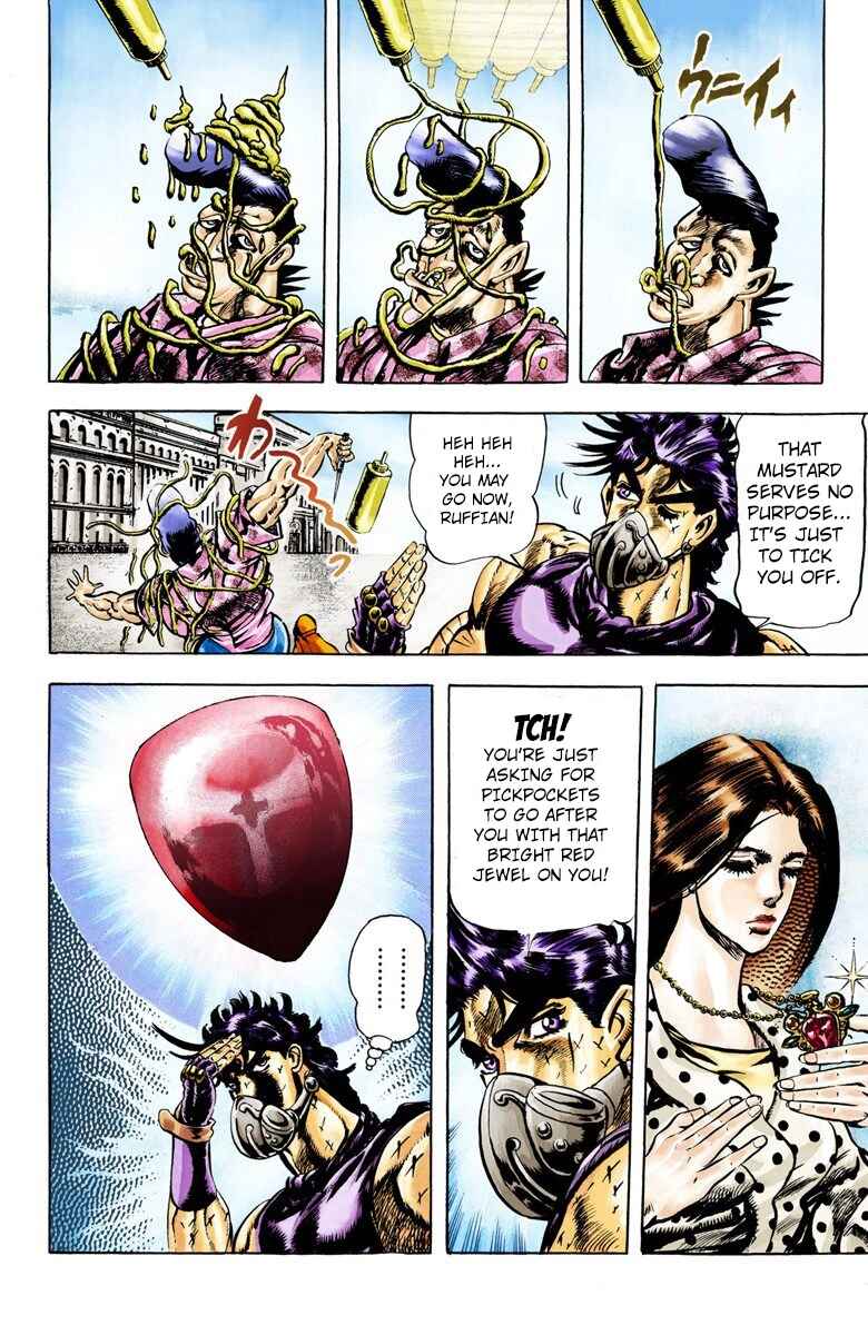 Page 16 Chapter 31 JoJos Bizarre Adventure, Part 2: Battle Tendency (Official Colored)