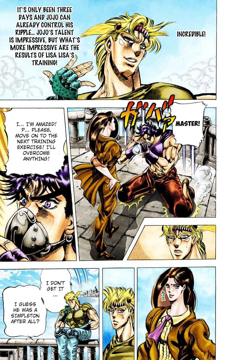 Page 5 Chapter 31 JoJos Bizarre Adventure, Part 2: Battle Tendency (Official Colored)