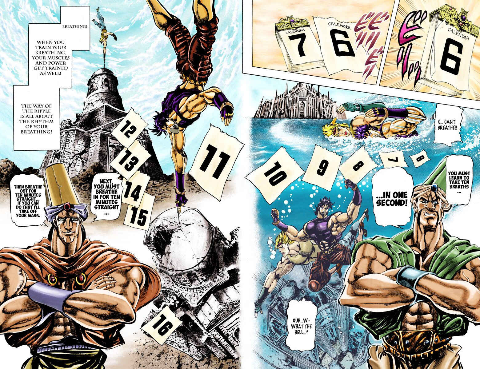 Page 9 Chapter 31 JoJos Bizarre Adventure, Part 2: Battle Tendency (Official Colored)