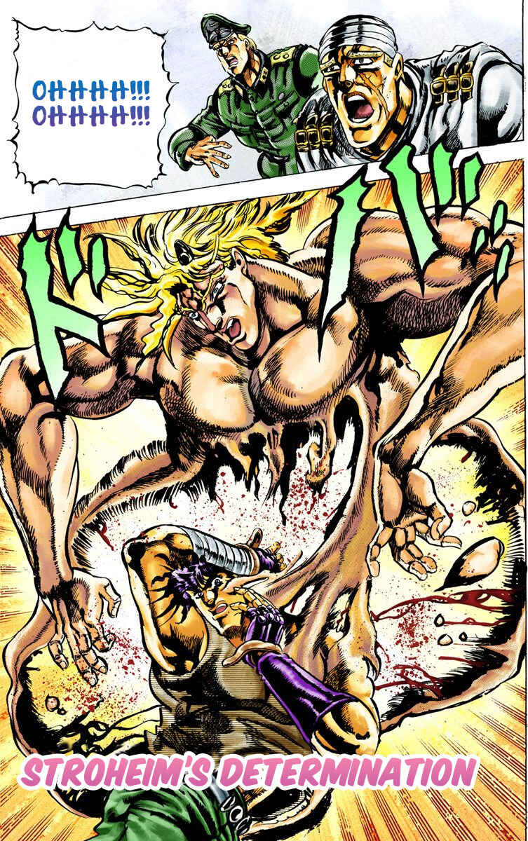 Page 1 Chapter 16 JoJos Bizarre Adventure, Part 2: Battle Tendency (Official Colored)