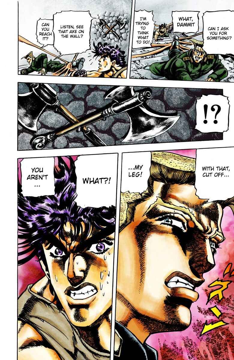 Page 15 Chapter 16 JoJos Bizarre Adventure, Part 2: Battle Tendency (Official Colored)