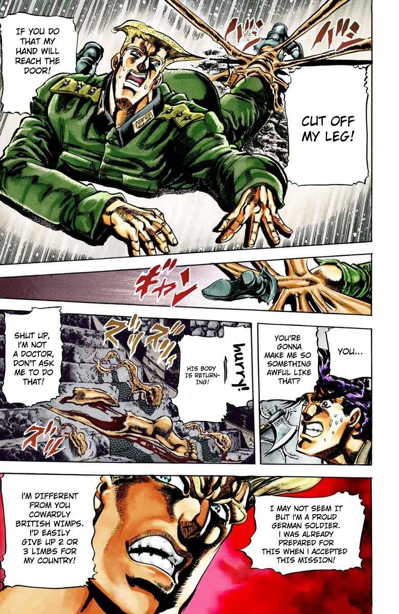 Page 16 Chapter 16 JoJos Bizarre Adventure, Part 2: Battle Tendency (Official Colored)