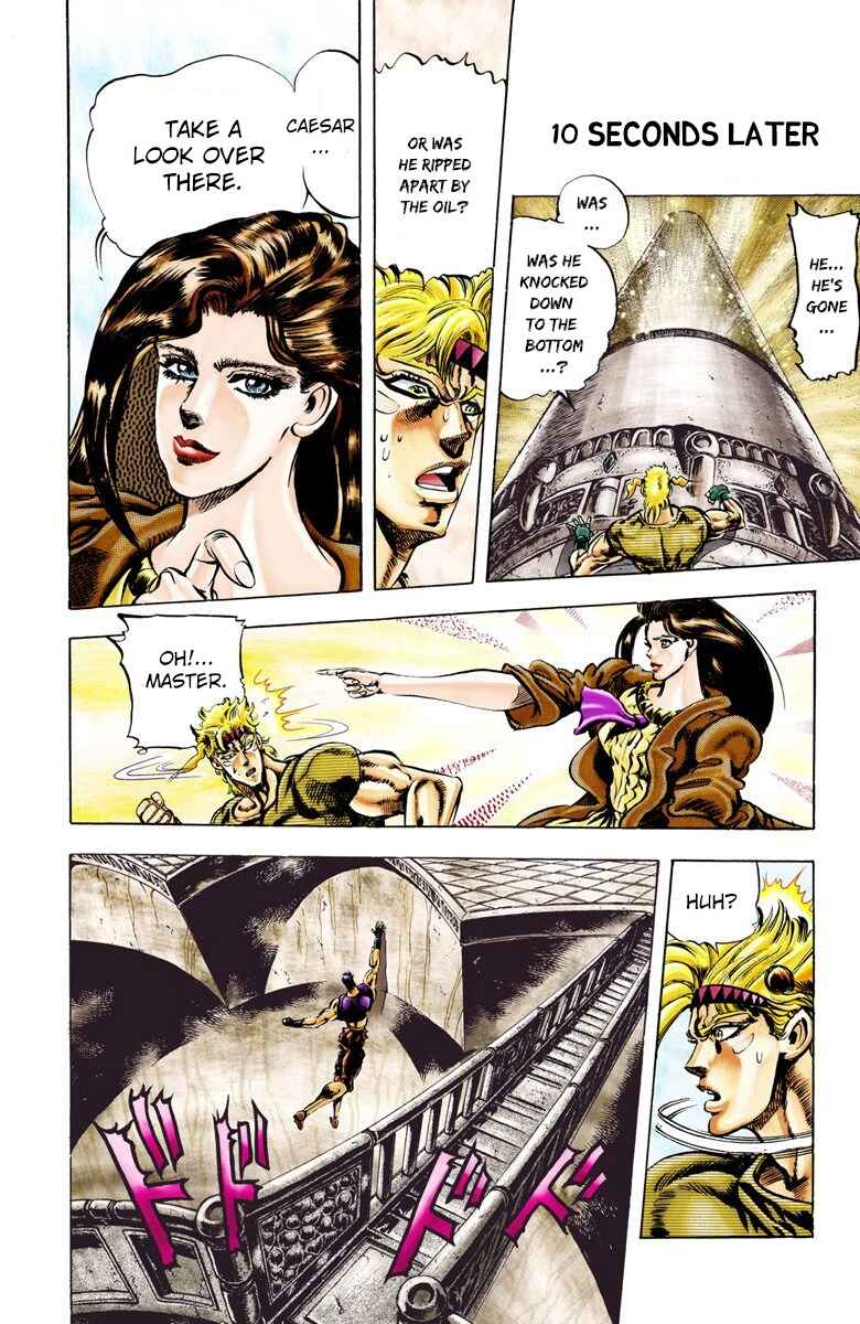 Page 14 Chapter 30 JoJos Bizarre Adventure, Part 2: Battle Tendency (Official Colored)