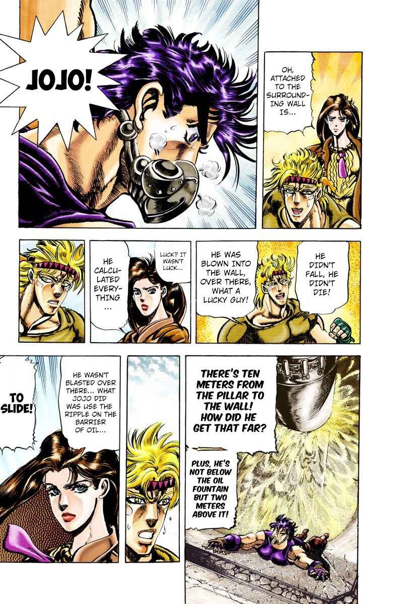 Page 15 Chapter 30 JoJos Bizarre Adventure, Part 2: Battle Tendency (Official Colored)