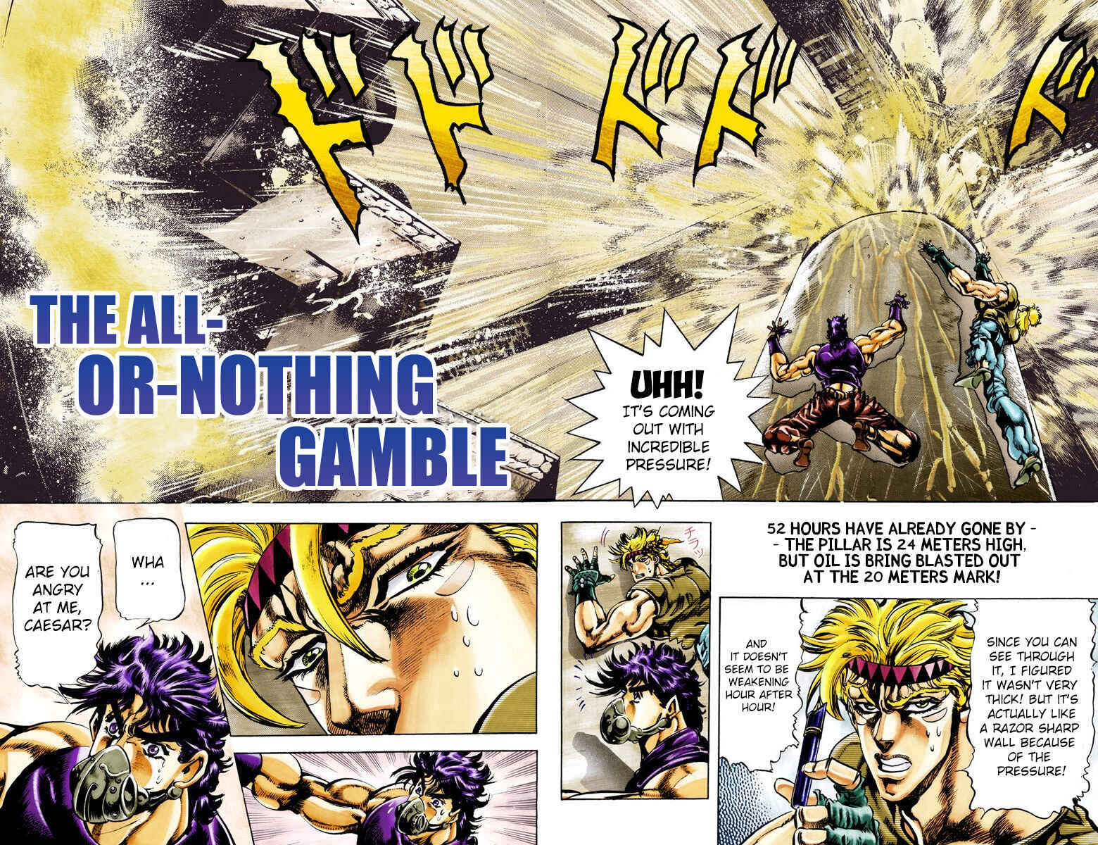 Page 3 Chapter 30 JoJos Bizarre Adventure, Part 2: Battle Tendency (Official Colored)