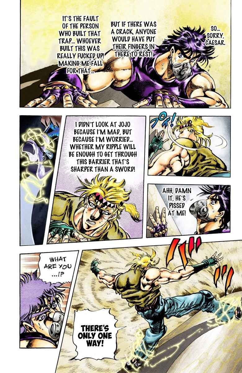 Page 4 Chapter 30 JoJos Bizarre Adventure, Part 2: Battle Tendency (Official Colored)