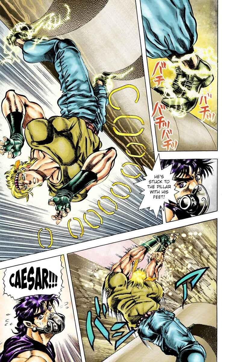 Page 5 Chapter 30 JoJos Bizarre Adventure, Part 2: Battle Tendency (Official Colored)