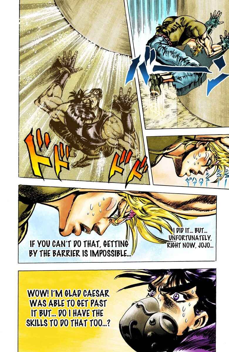 Page 8 Chapter 30 JoJos Bizarre Adventure, Part 2: Battle Tendency (Official Colored)