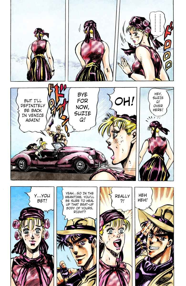 Page 10 Chapter 39 JoJos Bizarre Adventure, Part 2: Battle Tendency (Official Colored)