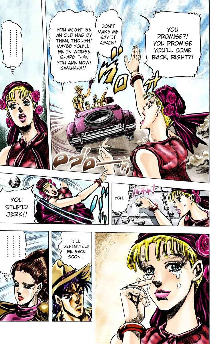 Page 11 Chapter 39 JoJos Bizarre Adventure, Part 2: Battle Tendency (Official Colored)