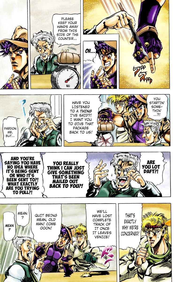 Page 3 Chapter 39 JoJos Bizarre Adventure, Part 2: Battle Tendency (Official Colored)
