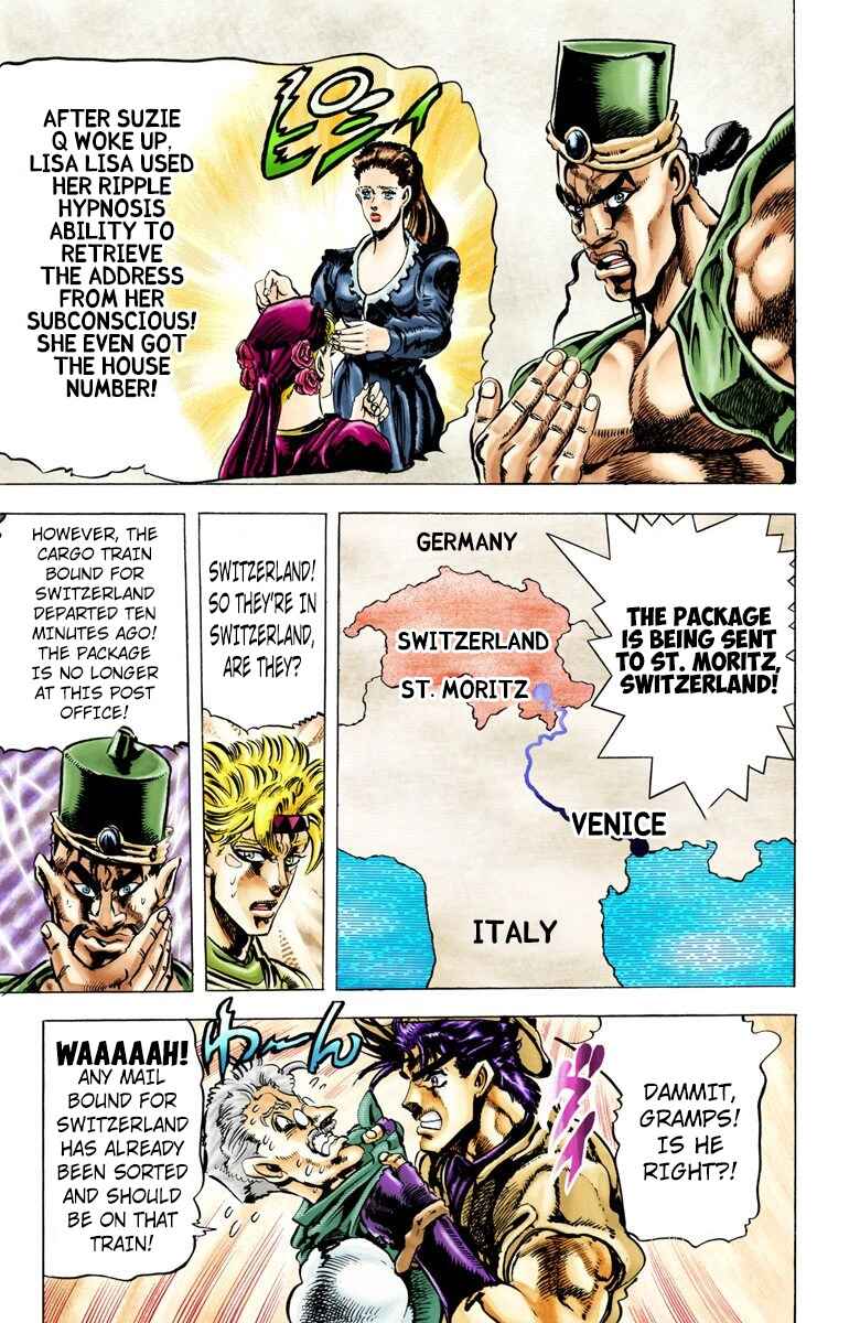 Page 7 Chapter 39 JoJos Bizarre Adventure, Part 2: Battle Tendency (Official Colored)