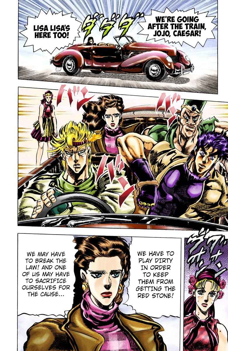 Page 8 Chapter 39 JoJos Bizarre Adventure, Part 2: Battle Tendency (Official Colored)