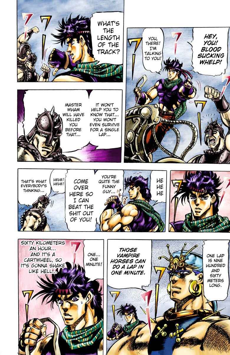 Page 4 Chapter 54 JoJos Bizarre Adventure, Part 2: Battle Tendency (Official Colored)
