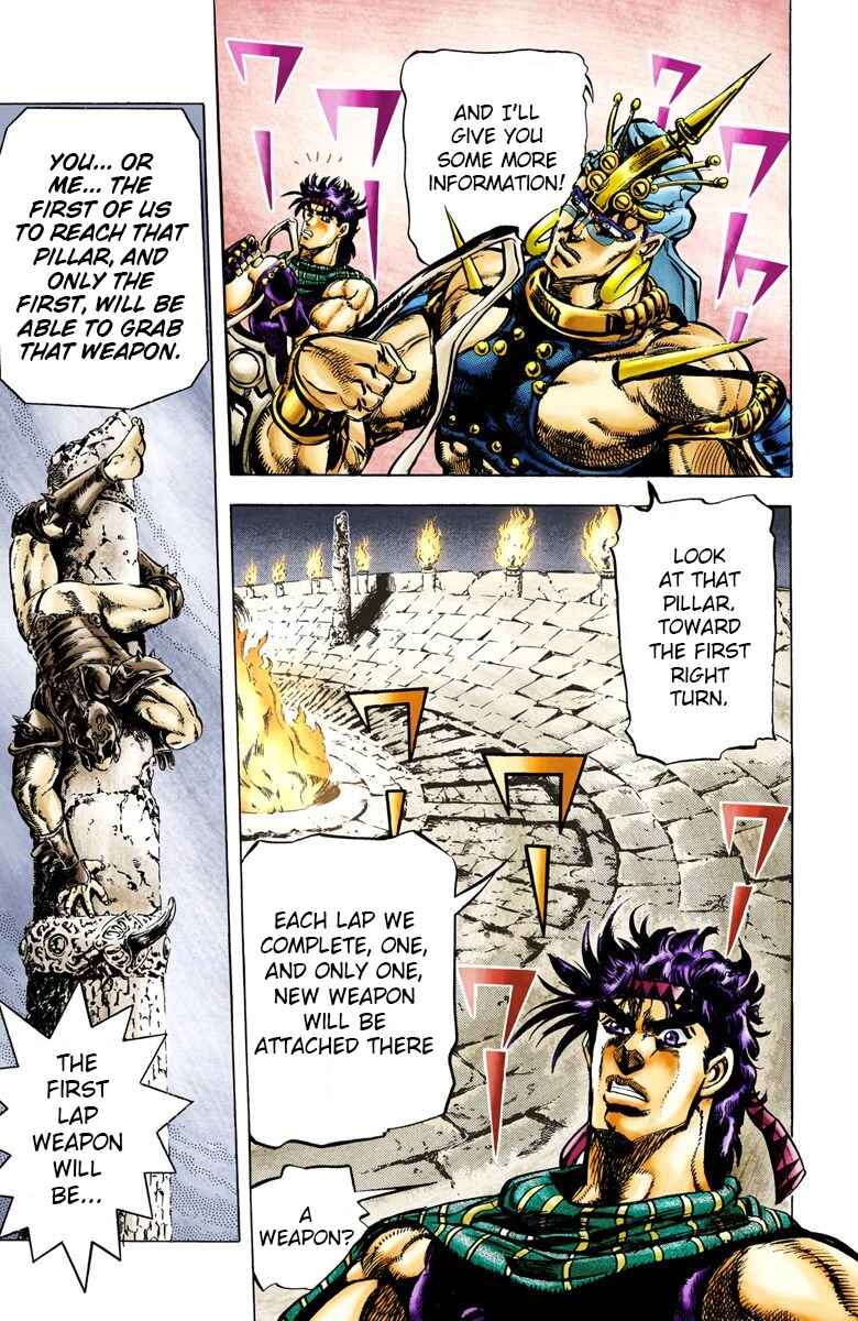 Page 5 Chapter 54 JoJos Bizarre Adventure, Part 2: Battle Tendency (Official Colored)