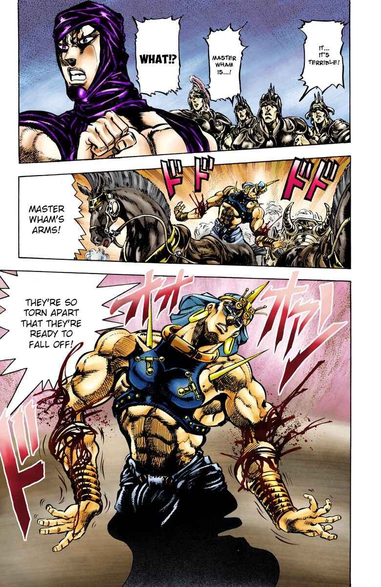 Page 13 Chapter 56 JoJos Bizarre Adventure, Part 2: Battle Tendency (Official Colored)