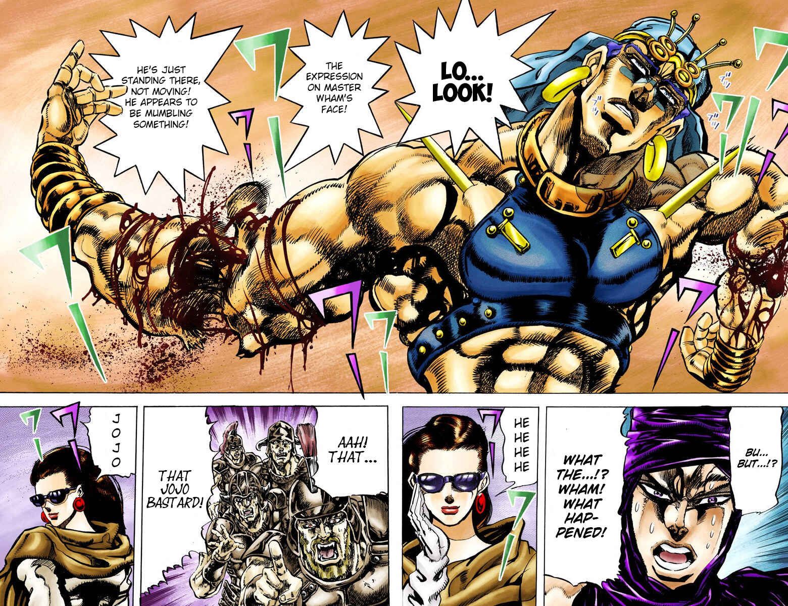 Page 14 Chapter 56 JoJos Bizarre Adventure, Part 2: Battle Tendency (Official Colored)
