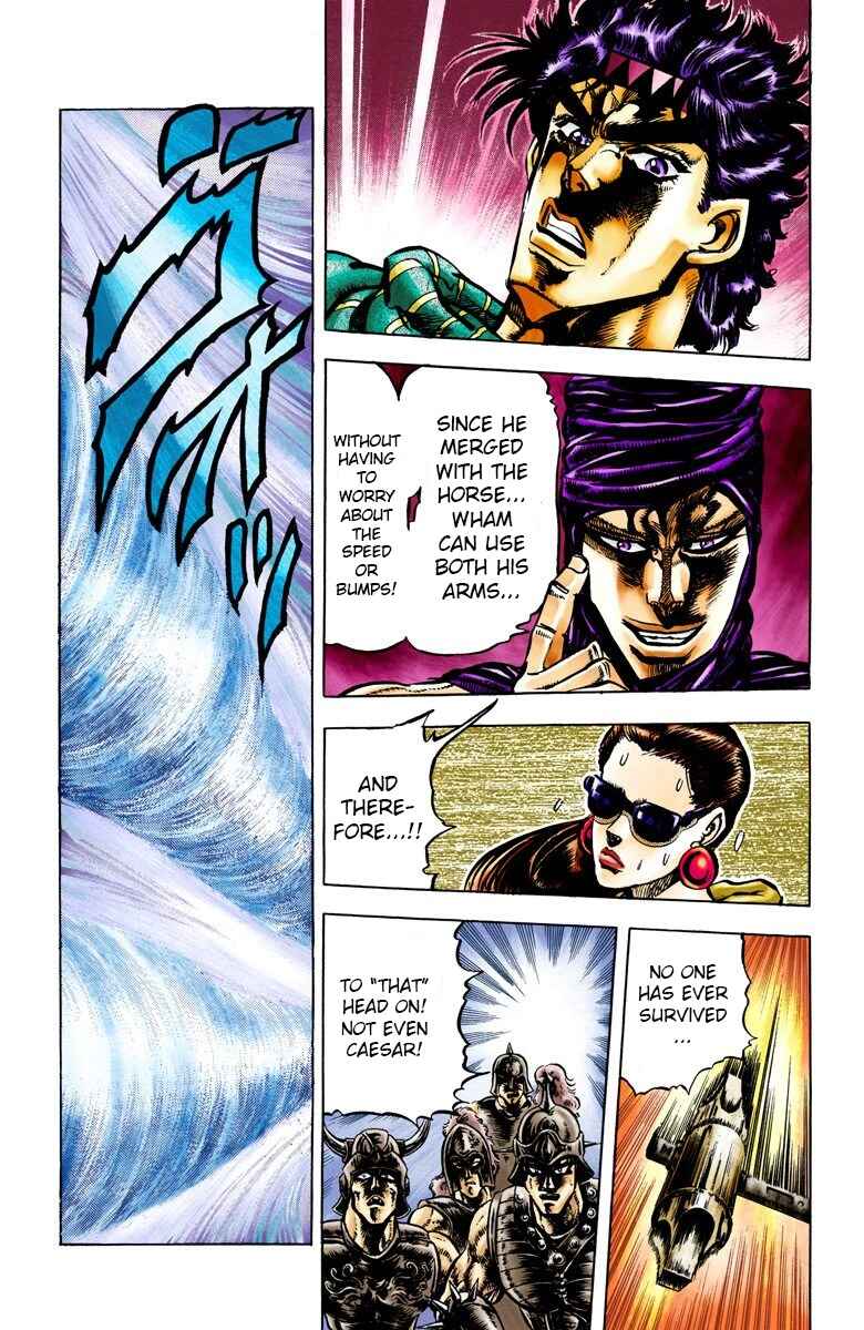 Page 8 Chapter 56 JoJos Bizarre Adventure, Part 2: Battle Tendency (Official Colored)