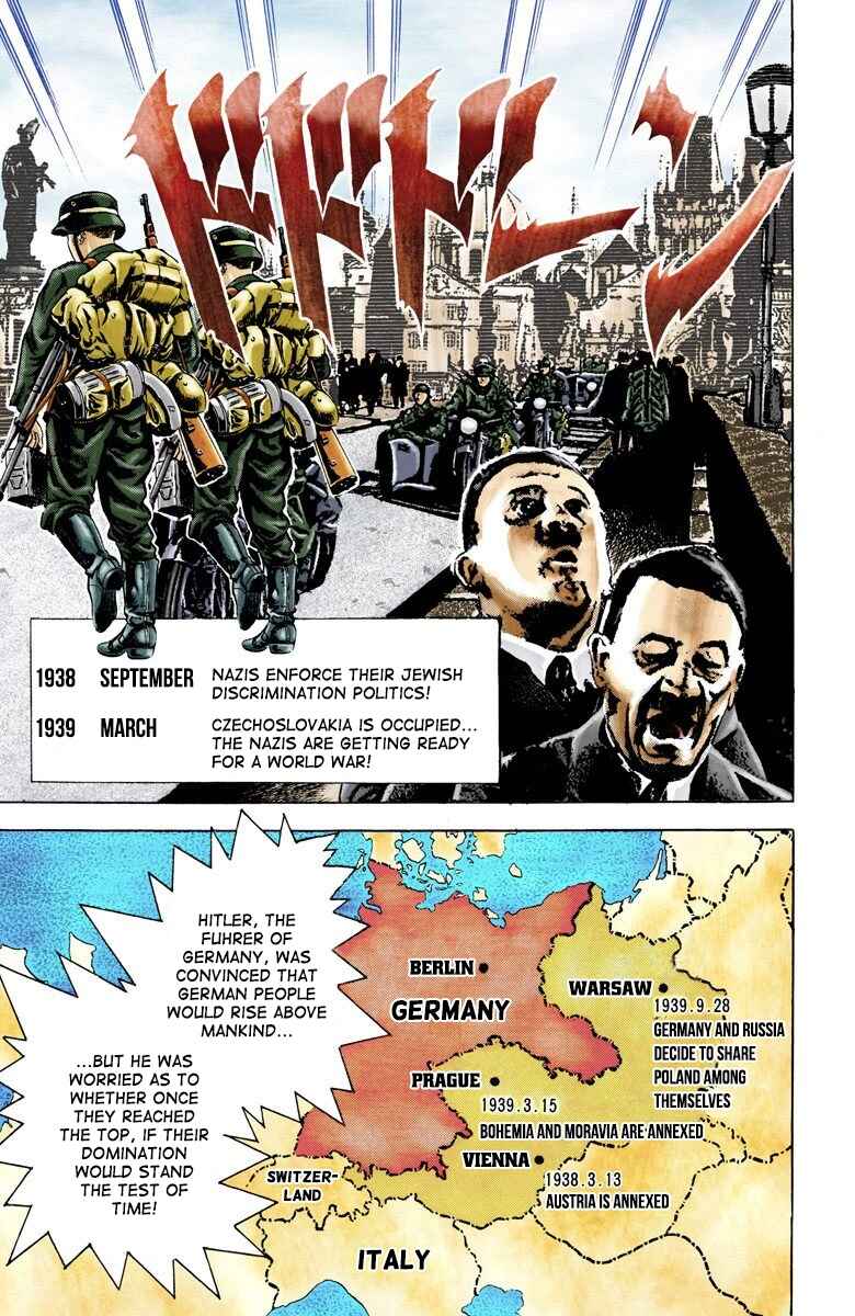Page 10 Chapter 40 JoJos Bizarre Adventure, Part 2: Battle Tendency (Official Colored)