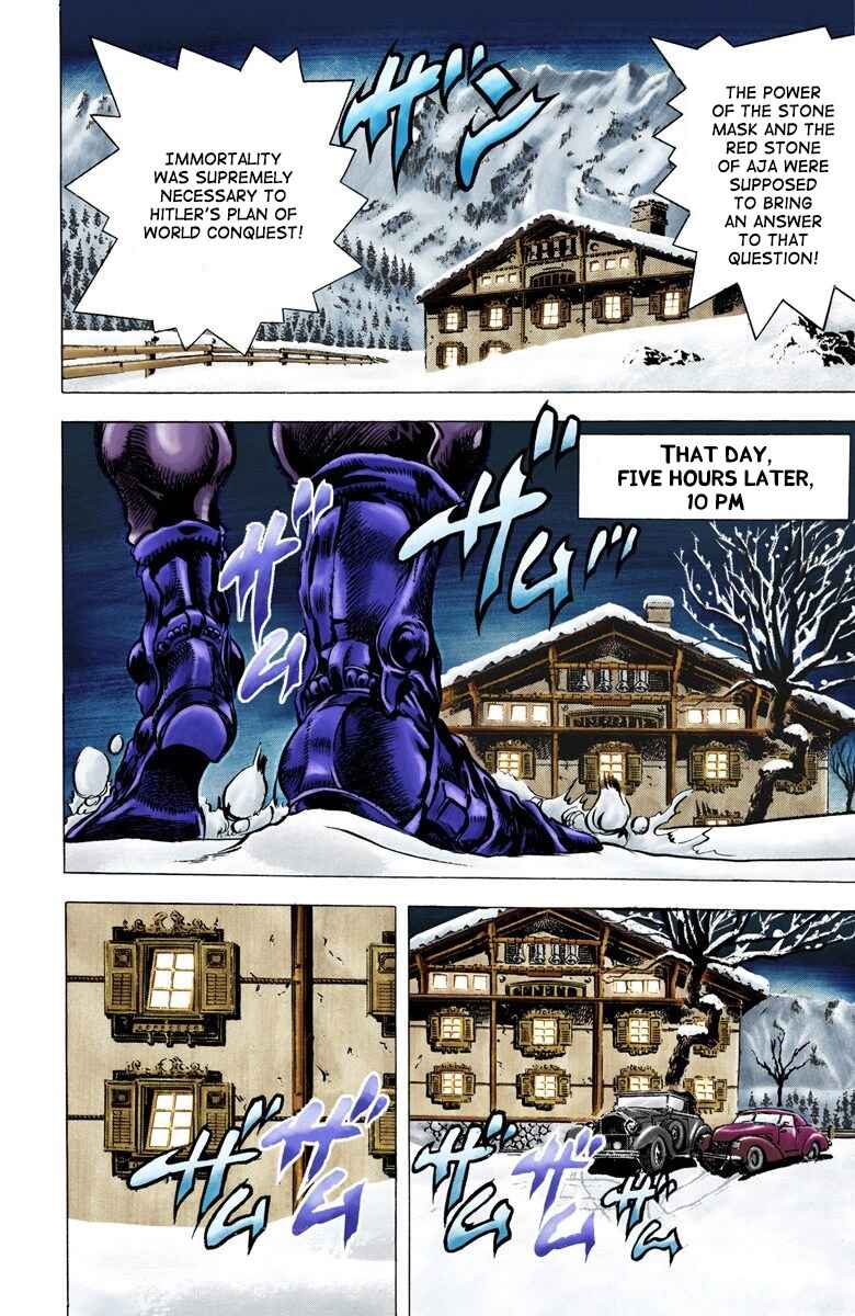 Page 11 Chapter 40 JoJos Bizarre Adventure, Part 2: Battle Tendency (Official Colored)