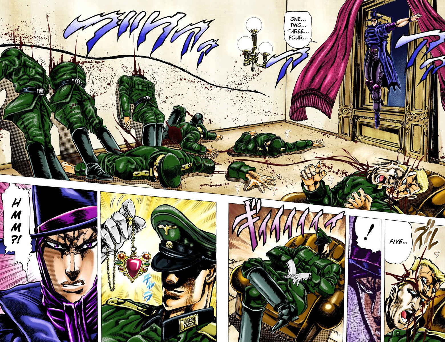 Page 14 Chapter 40 JoJos Bizarre Adventure, Part 2: Battle Tendency (Official Colored)