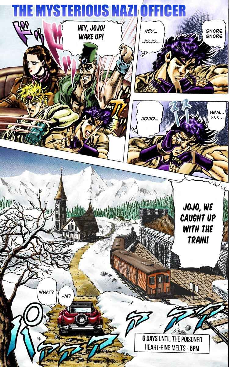 Page 2 Chapter 40 JoJos Bizarre Adventure, Part 2: Battle Tendency (Official Colored)
