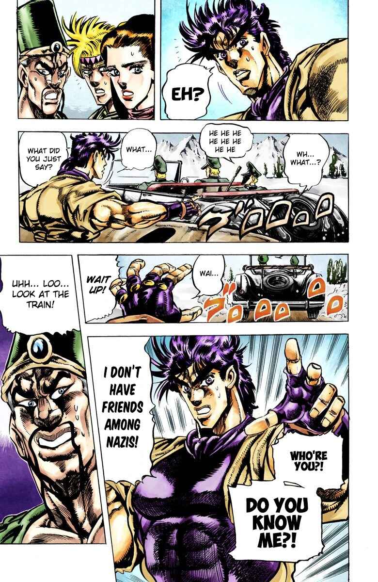 Page 6 Chapter 40 JoJos Bizarre Adventure, Part 2: Battle Tendency (Official Colored)