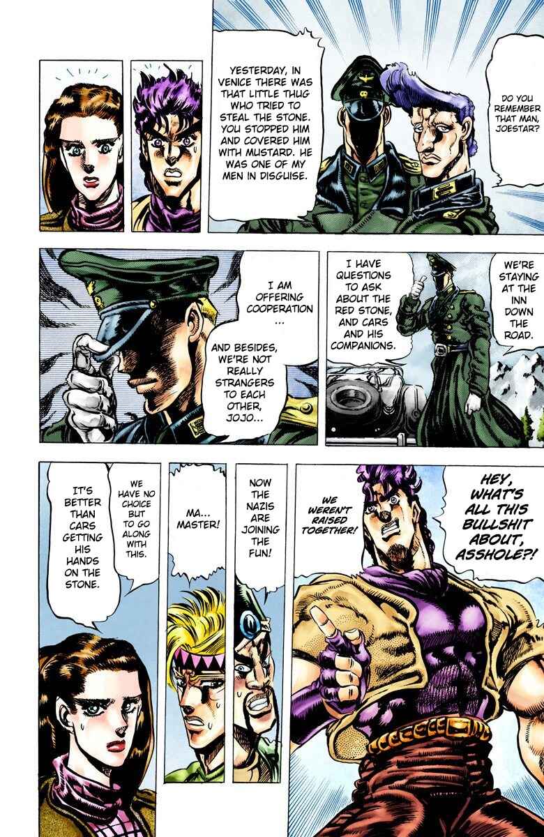 Page 9 Chapter 40 JoJos Bizarre Adventure, Part 2: Battle Tendency (Official Colored)