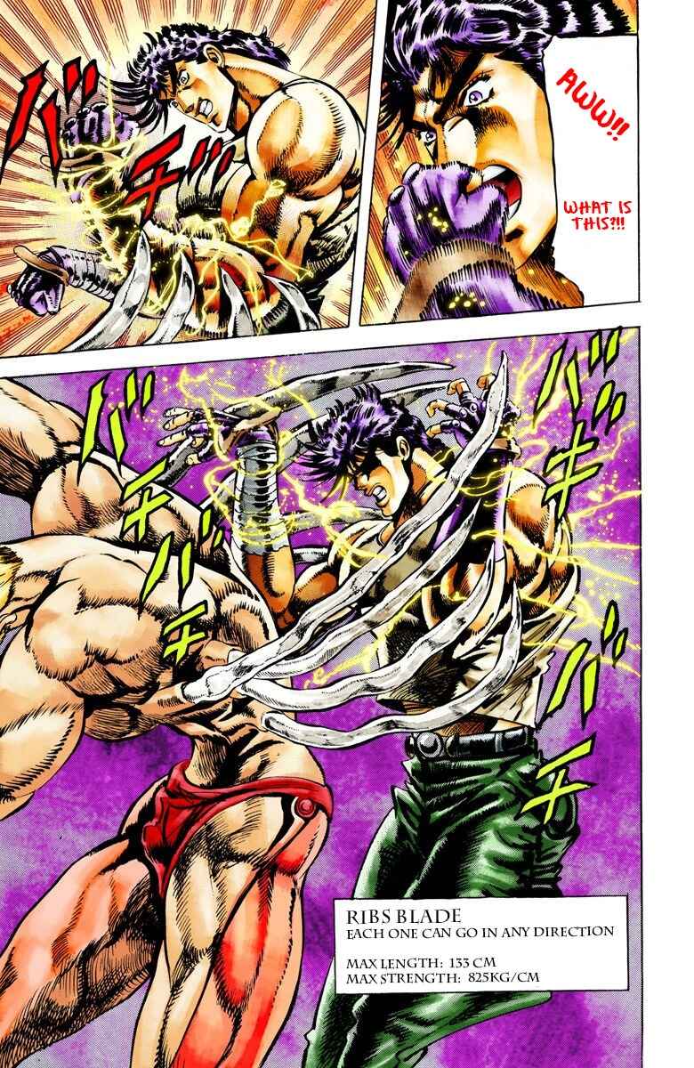 Page 12 Chapter 14 JoJos Bizarre Adventure, Part 2: Battle Tendency (Official Colored)
