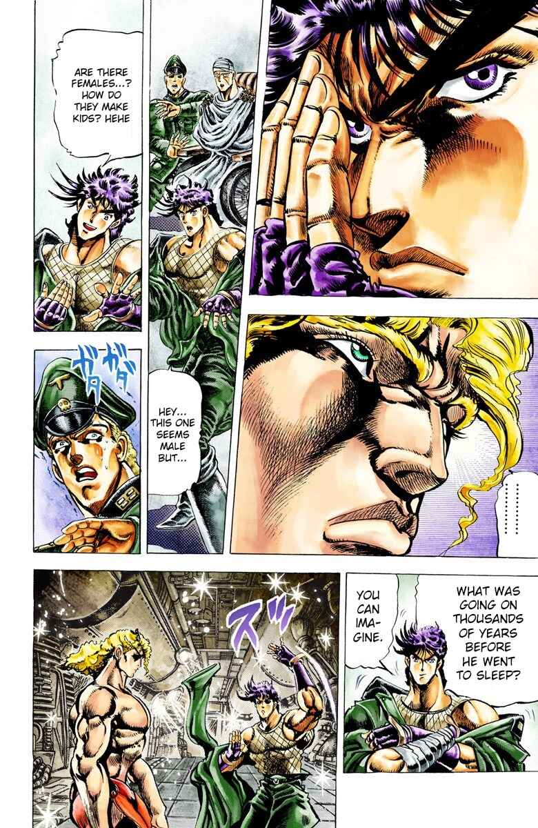 Page 3 Chapter 14 JoJos Bizarre Adventure, Part 2: Battle Tendency (Official Colored)