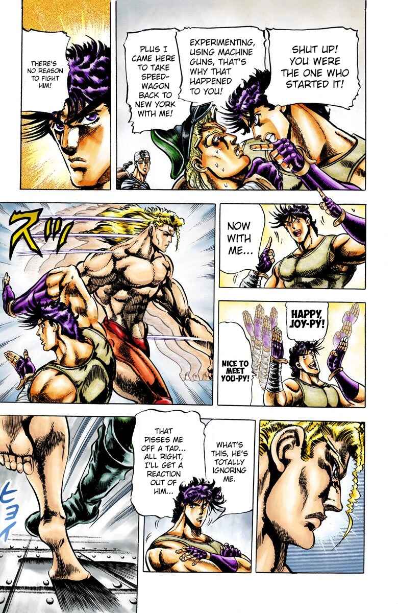 Page 6 Chapter 14 JoJos Bizarre Adventure, Part 2: Battle Tendency (Official Colored)