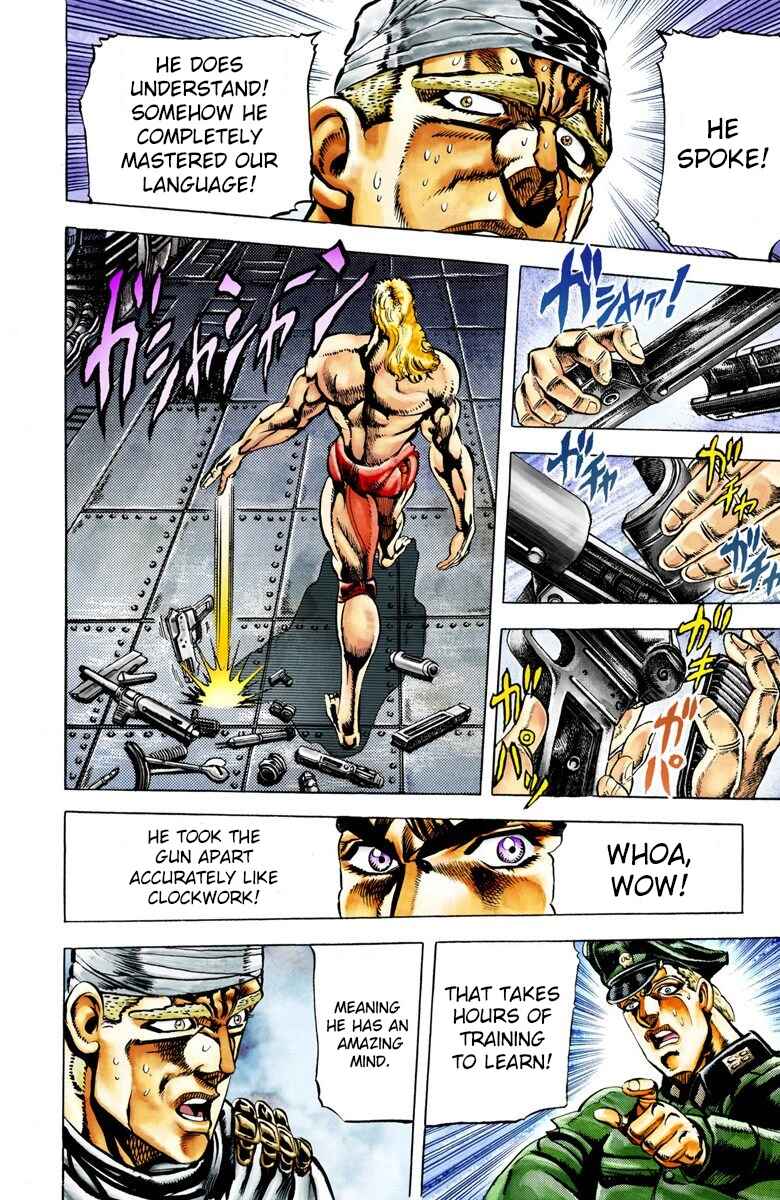 Page 9 Chapter 14 JoJos Bizarre Adventure, Part 2: Battle Tendency (Official Colored)