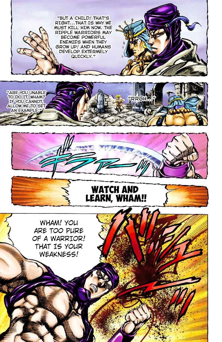 Page 16 Chapter 60 JoJos Bizarre Adventure, Part 2: Battle Tendency (Official Colored)