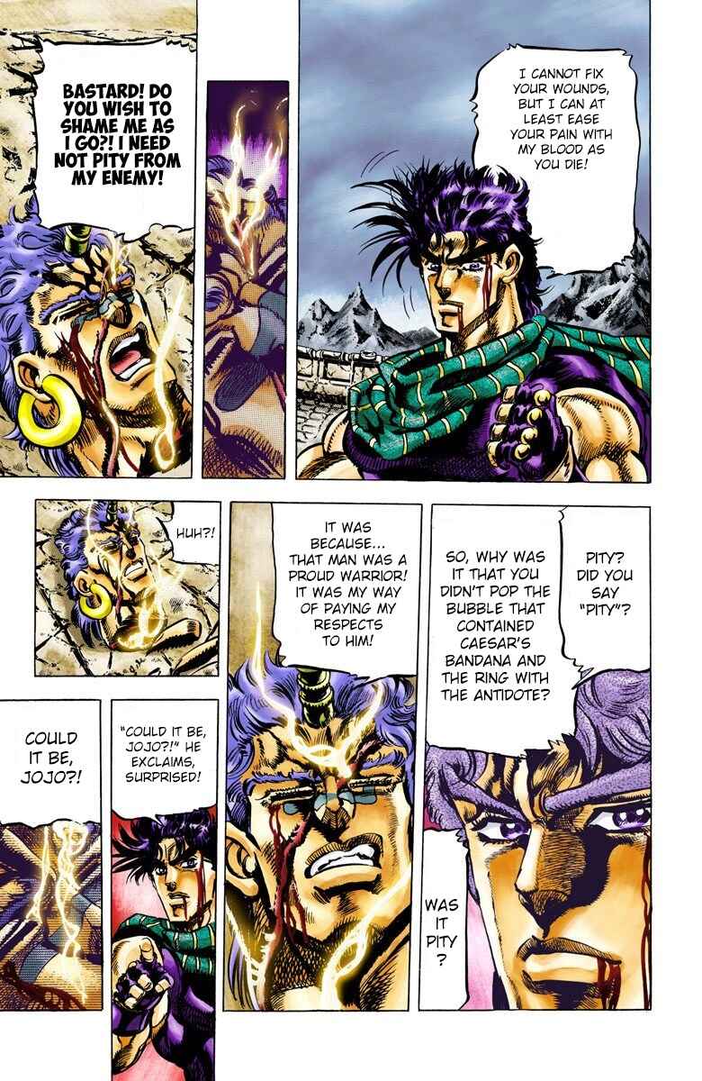 Page 6 Chapter 60 JoJos Bizarre Adventure, Part 2: Battle Tendency (Official Colored)