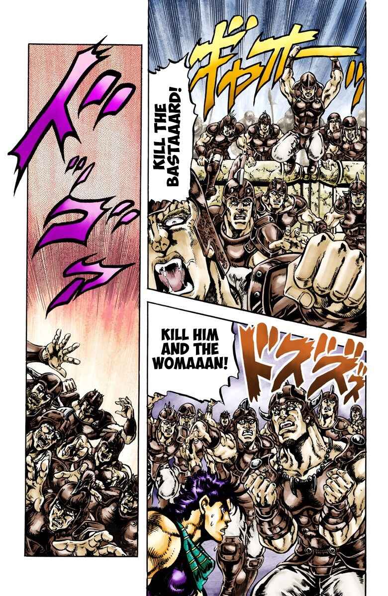 Page 8 Chapter 60 JoJos Bizarre Adventure, Part 2: Battle Tendency (Official Colored)