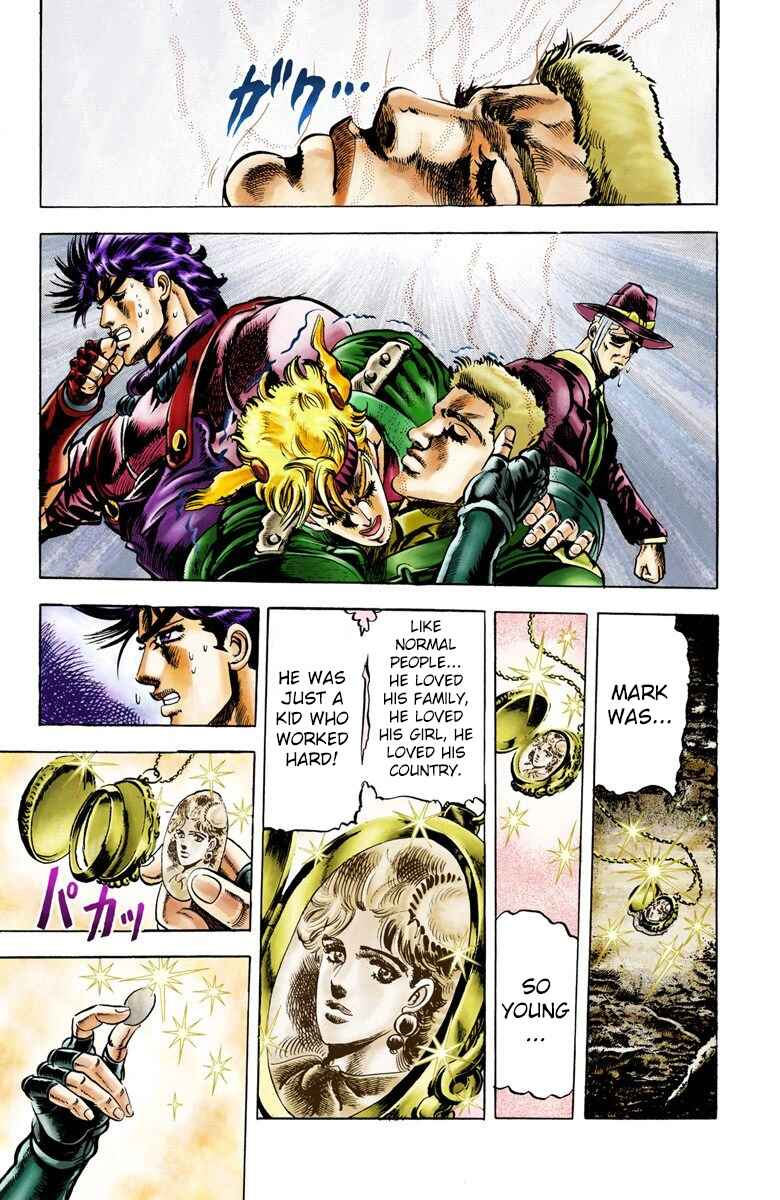 Page 8 Chapter 22 JoJos Bizarre Adventure, Part 2: Battle Tendency (Official Colored)