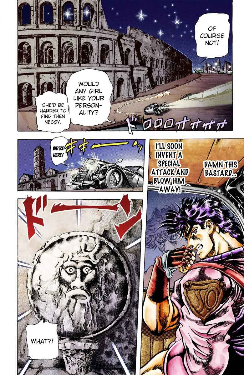 Page 10 Chapter 21 JoJos Bizarre Adventure, Part 2: Battle Tendency (Official Colored)