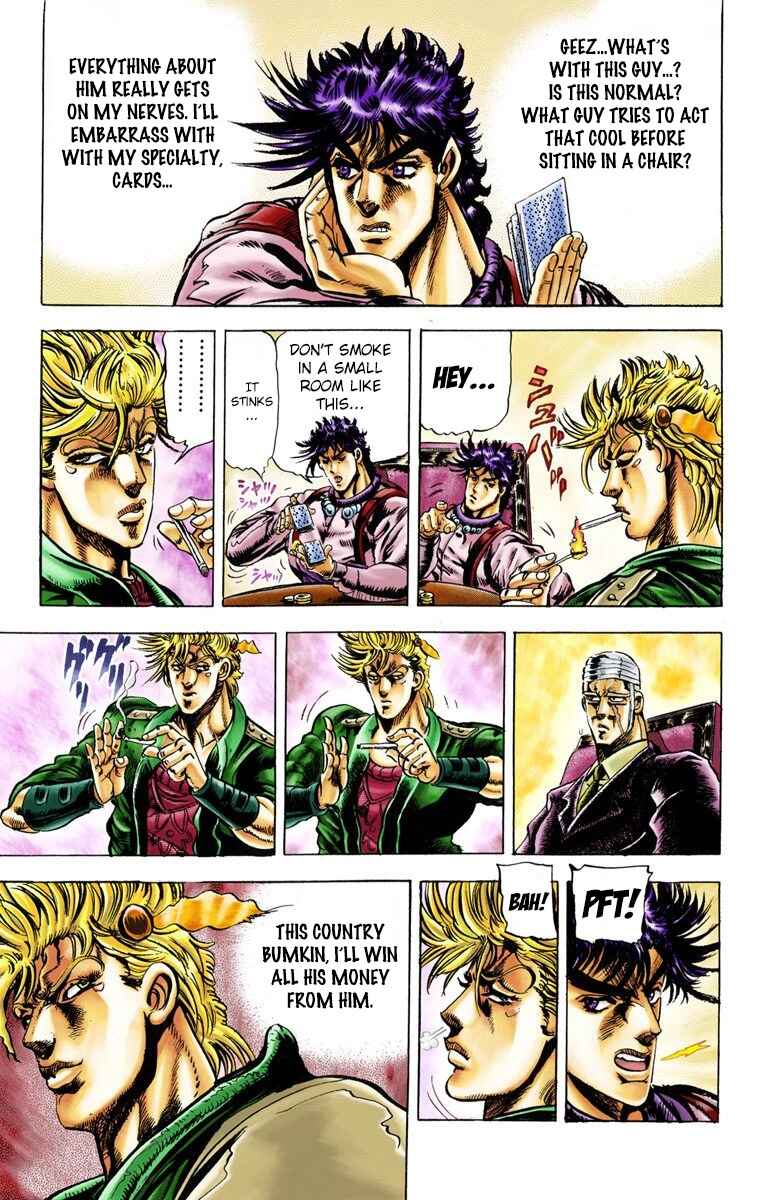 Page 3 Chapter 21 JoJos Bizarre Adventure, Part 2: Battle Tendency (Official Colored)