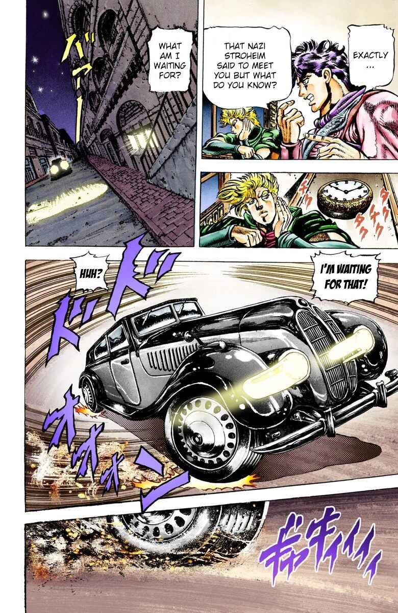 Page 6 Chapter 21 JoJos Bizarre Adventure, Part 2: Battle Tendency (Official Colored)