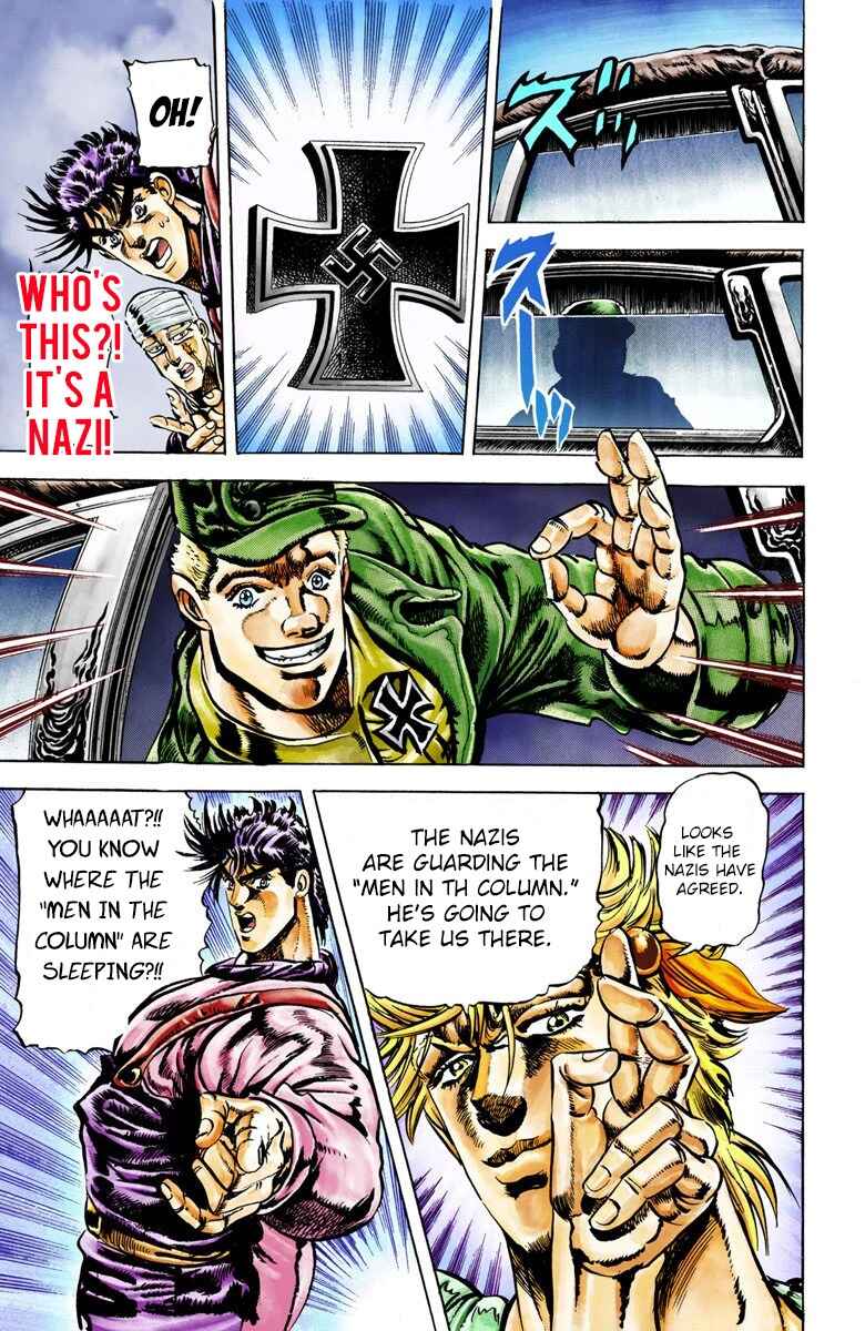 Page 7 Chapter 21 JoJos Bizarre Adventure, Part 2: Battle Tendency (Official Colored)
