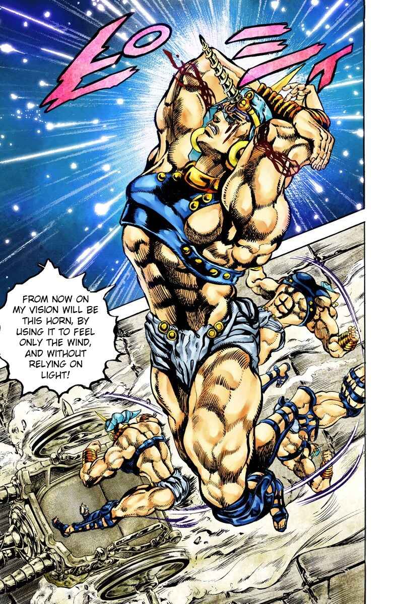 Page 13 Chapter 57 JoJos Bizarre Adventure, Part 2: Battle Tendency (Official Colored)