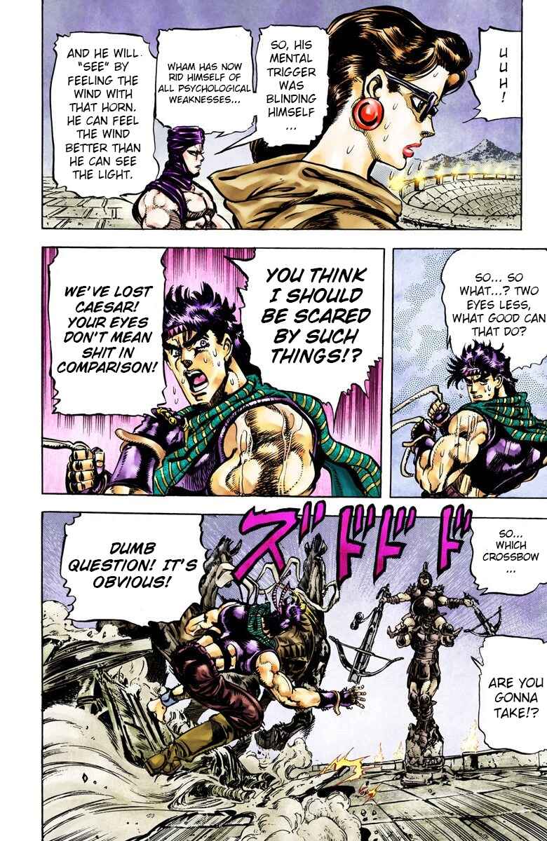 Page 14 Chapter 57 JoJos Bizarre Adventure, Part 2: Battle Tendency (Official Colored)
