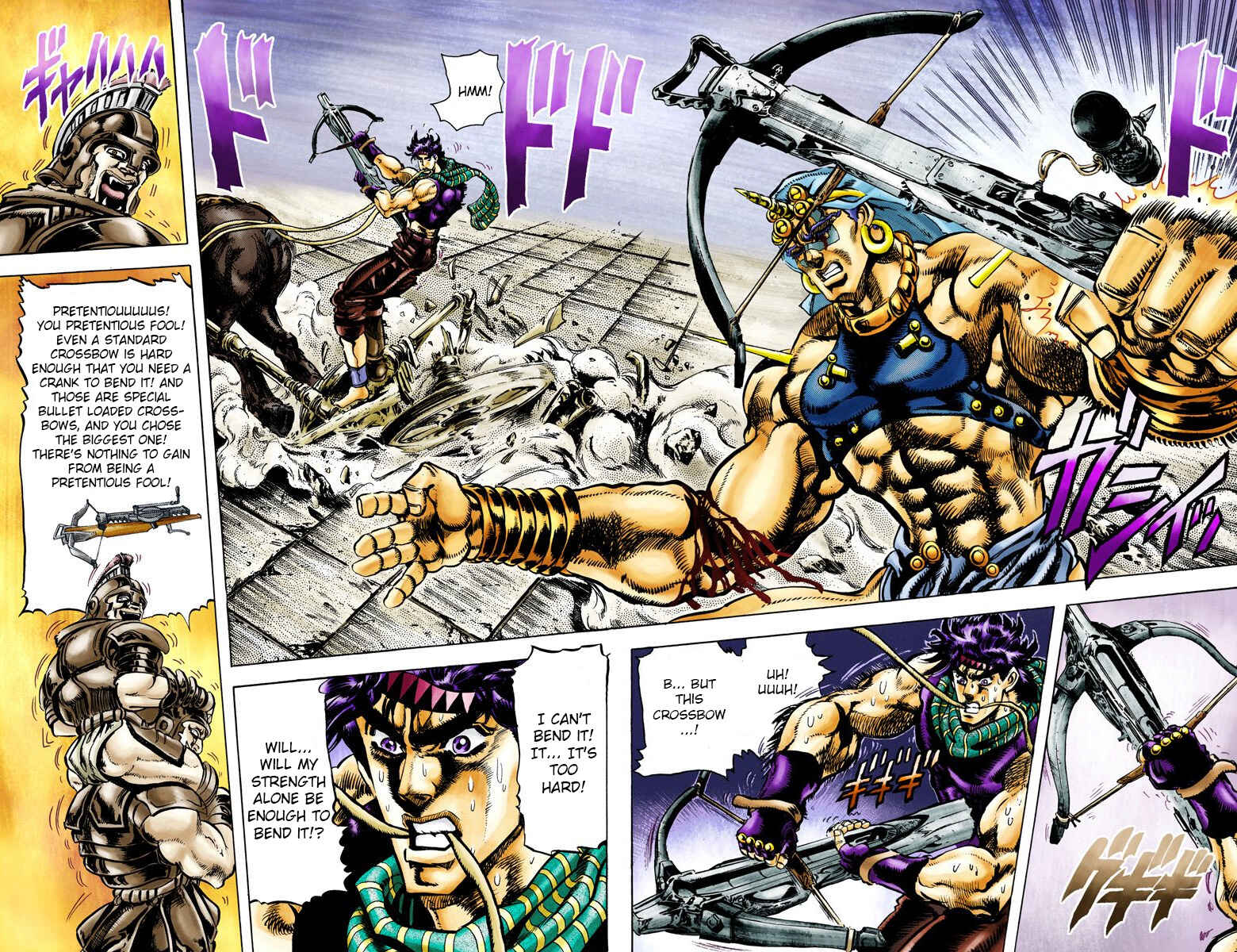 Page 16 Chapter 57 JoJos Bizarre Adventure, Part 2: Battle Tendency (Official Colored)