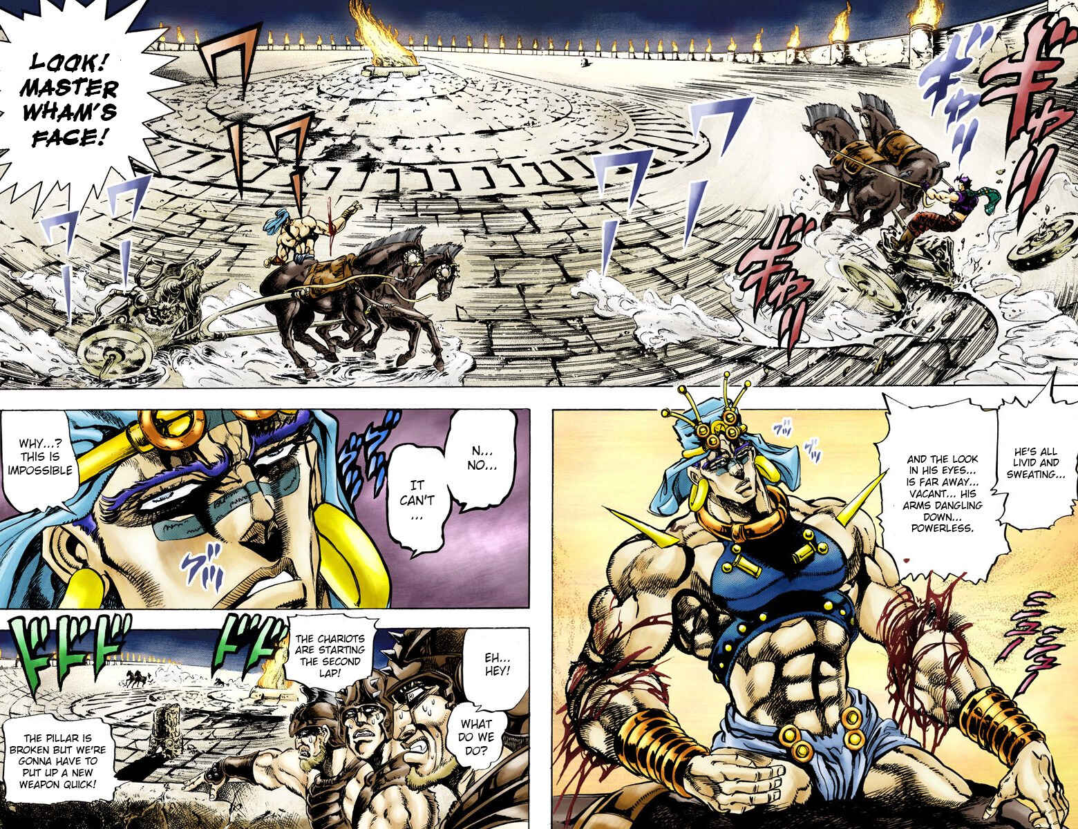 Page 3 Chapter 57 JoJos Bizarre Adventure, Part 2: Battle Tendency (Official Colored)