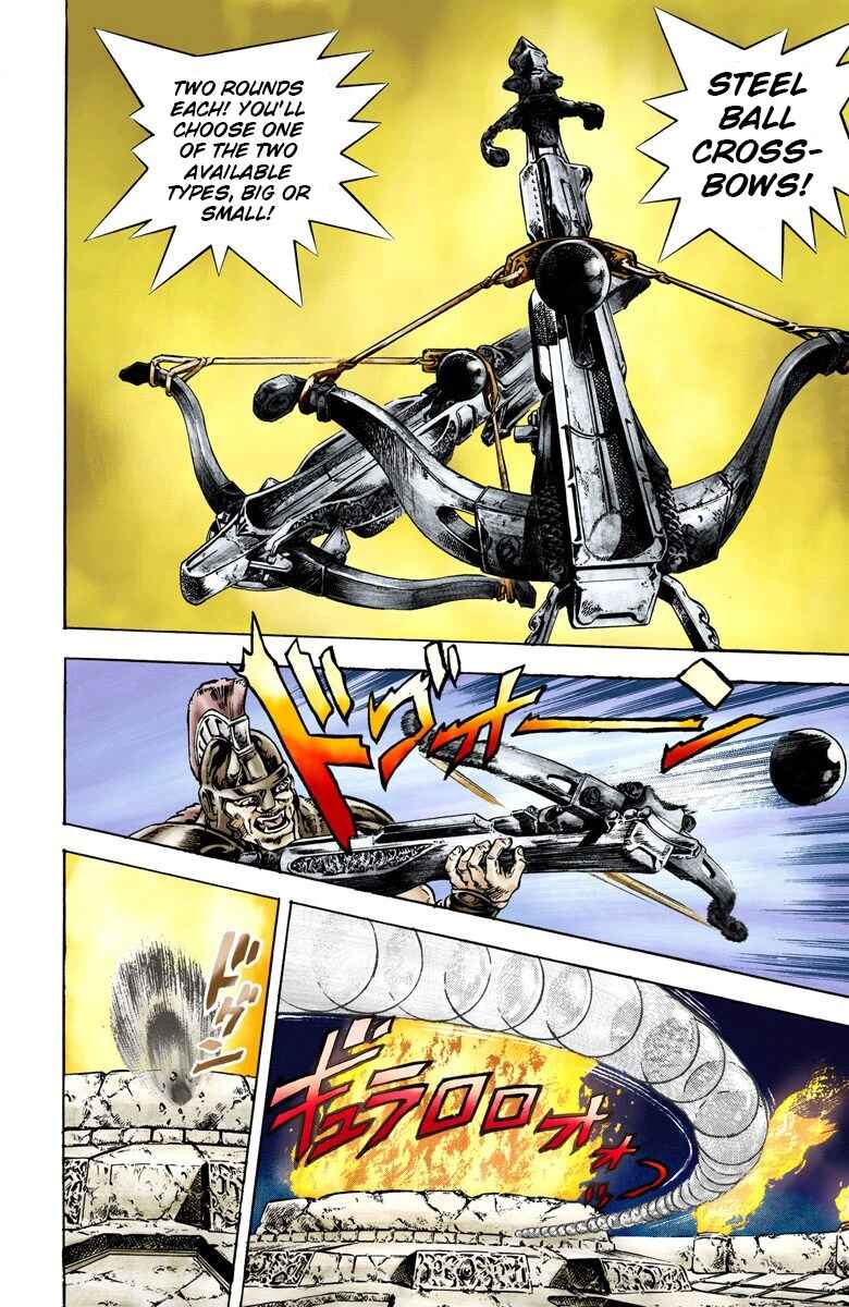 Page 6 Chapter 57 JoJos Bizarre Adventure, Part 2: Battle Tendency (Official Colored)