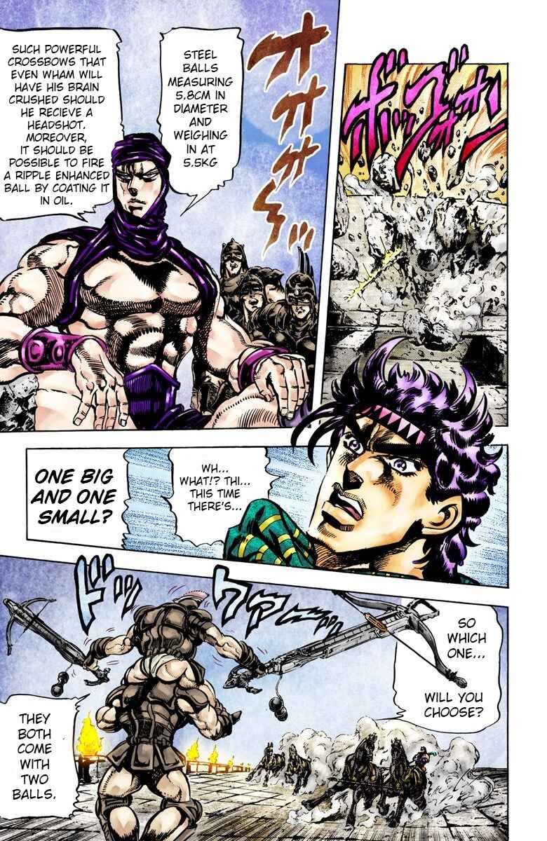 Page 7 Chapter 57 JoJos Bizarre Adventure, Part 2: Battle Tendency (Official Colored)