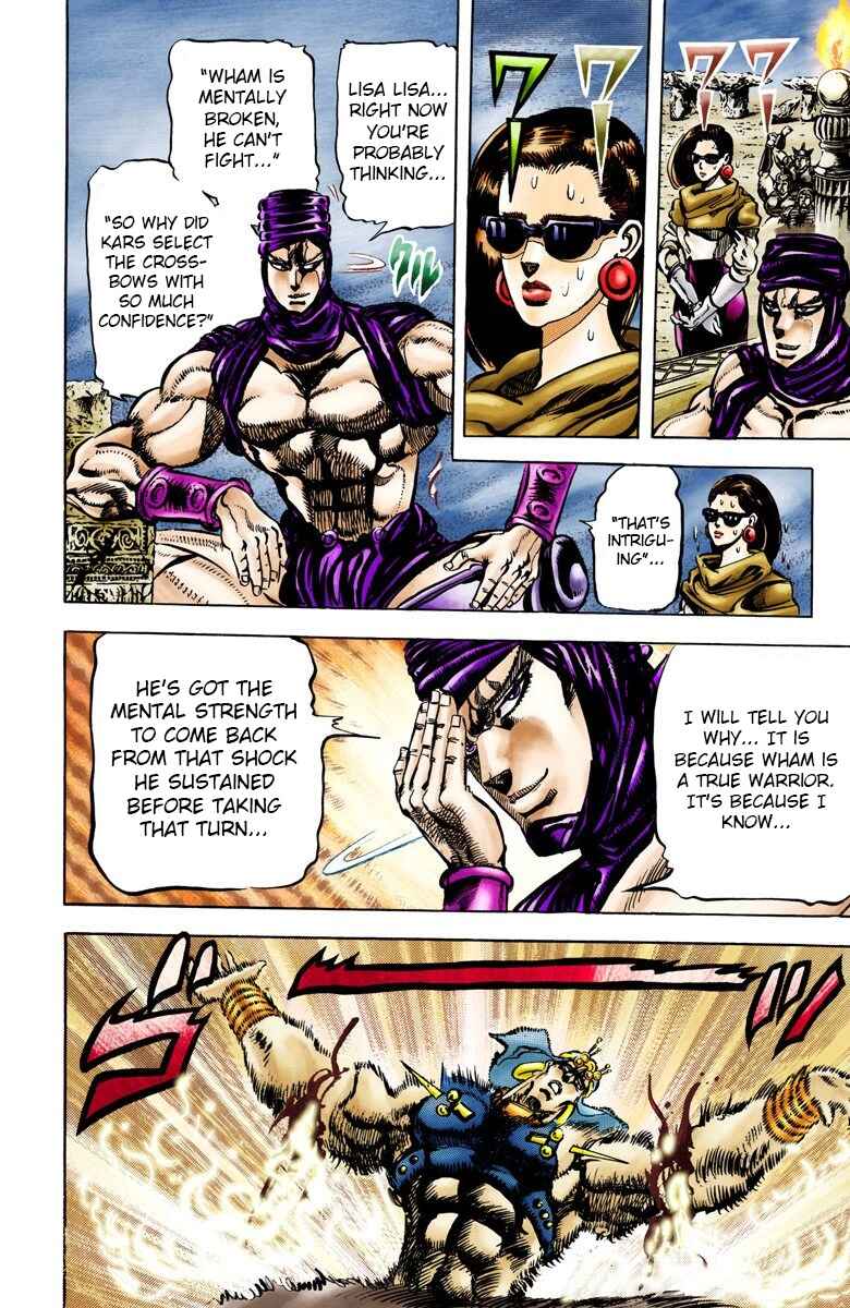 Page 8 Chapter 57 JoJos Bizarre Adventure, Part 2: Battle Tendency (Official Colored)