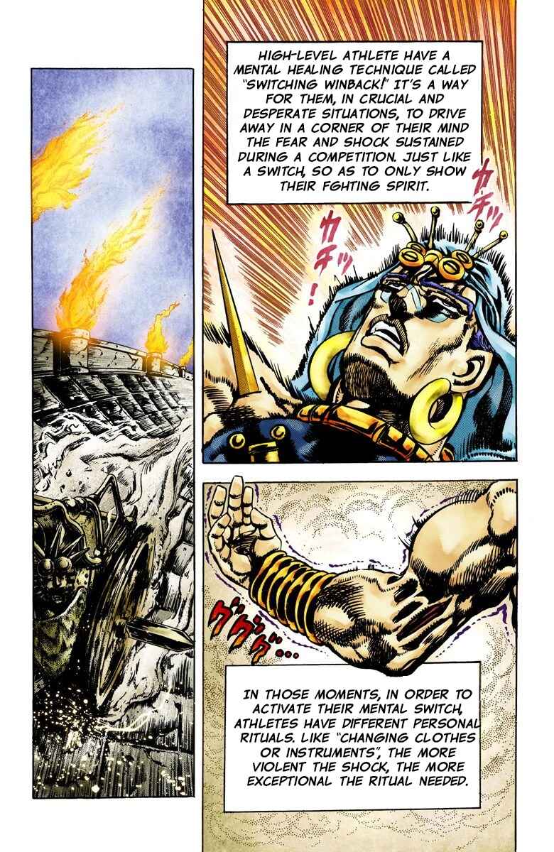 Page 9 Chapter 57 JoJos Bizarre Adventure, Part 2: Battle Tendency (Official Colored)